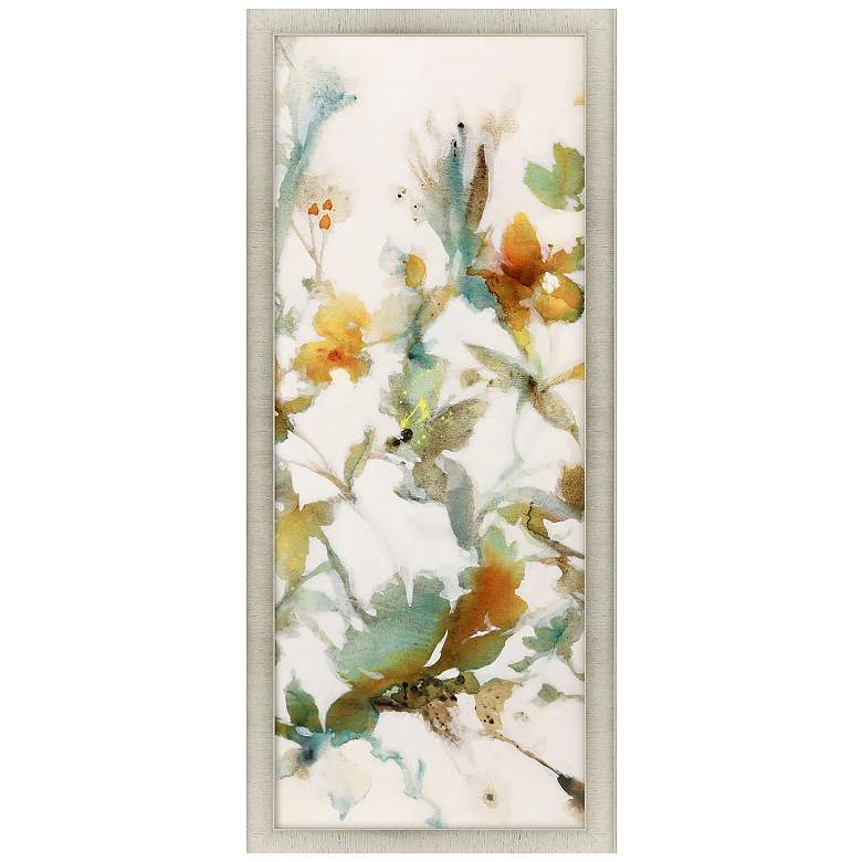 Image 1 Lovely Place To Be II 21"W x 51"H Framed Art