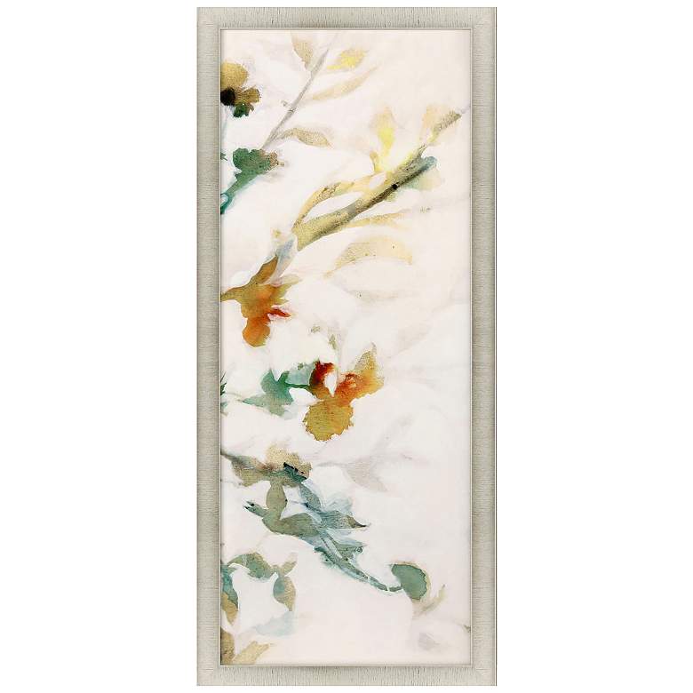 Image 1 Lovely Place To Be III 21"W x 51"H Framed Art