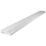 Low Profile 32" Wide White Undercabinet LED Fixture