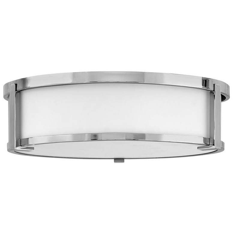 Image 1 Lowell 16" Wide Chrome Ceiling Light by Hinkley Lighting