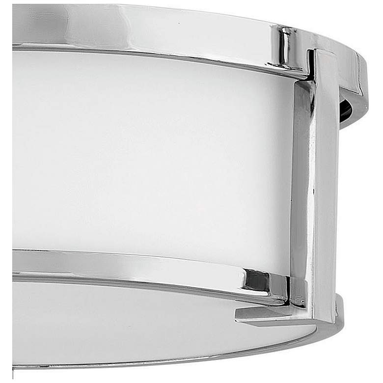 Image 3 Lowell 16" Wide Chrome Ceiling Light by Hinkley Lighting more views