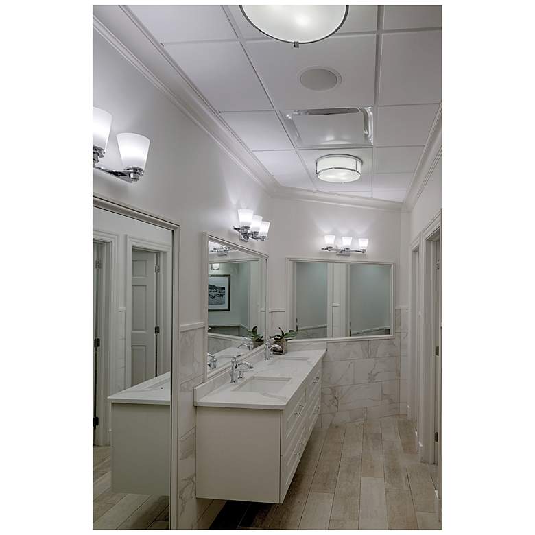 Image 5 Lowell 16" Wide Chrome Ceiling Light by Hinkley Lighting more views