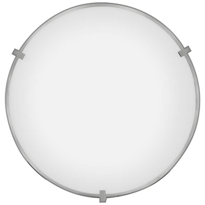 Image 7 Lowell 16" Wide Chrome Ceiling Light by Hinkley Lighting more views