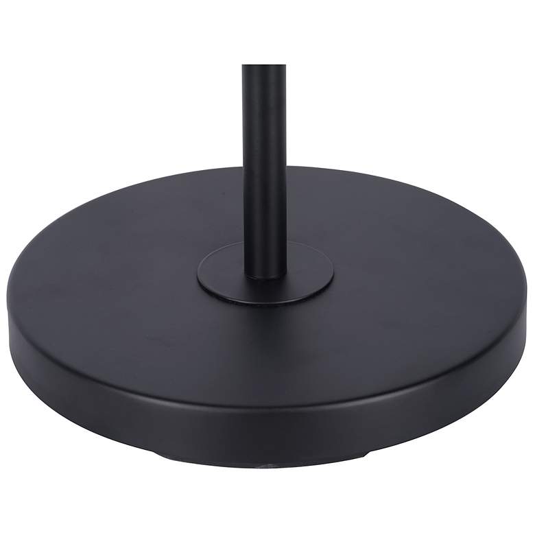Image 4 Lowell 60" High Black Floor Lamp more views
