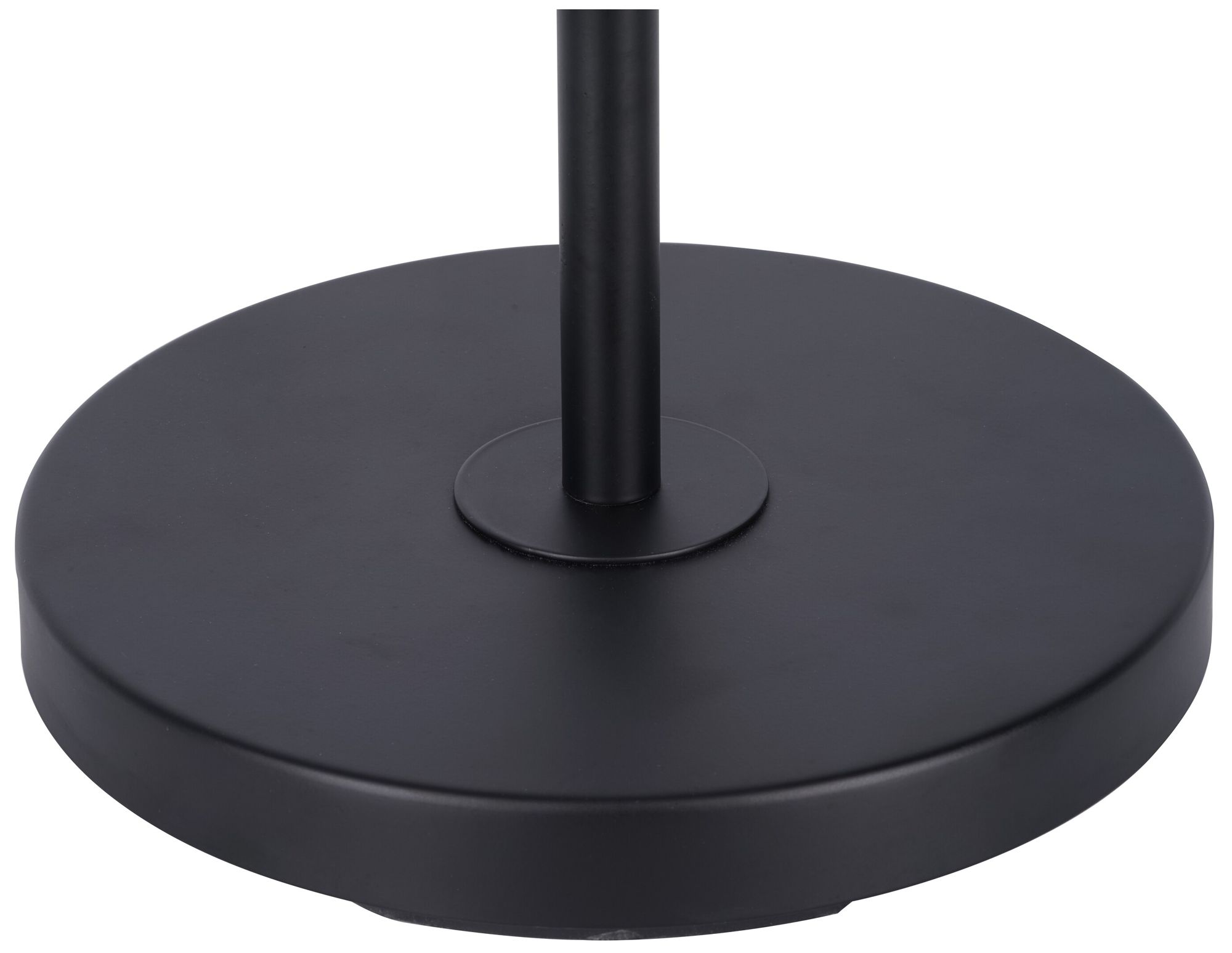 Image 4 Lowell 60" High Black Floor Lamp more views