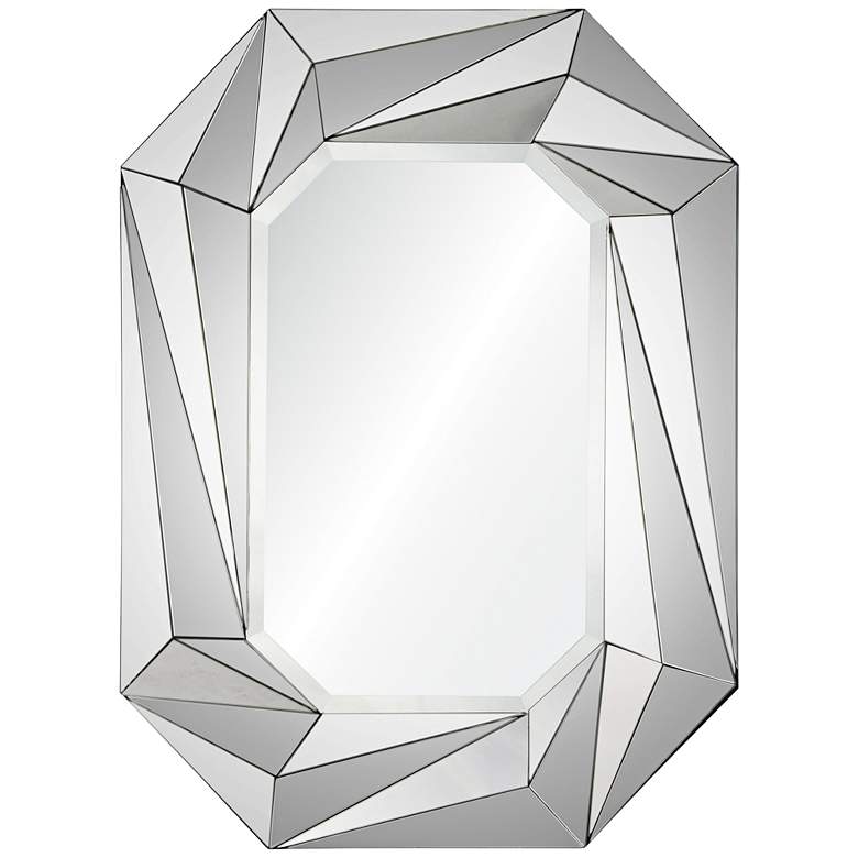 Image 1 Lowell Prism Beveled 28 inchx36 inch Wall Mirror