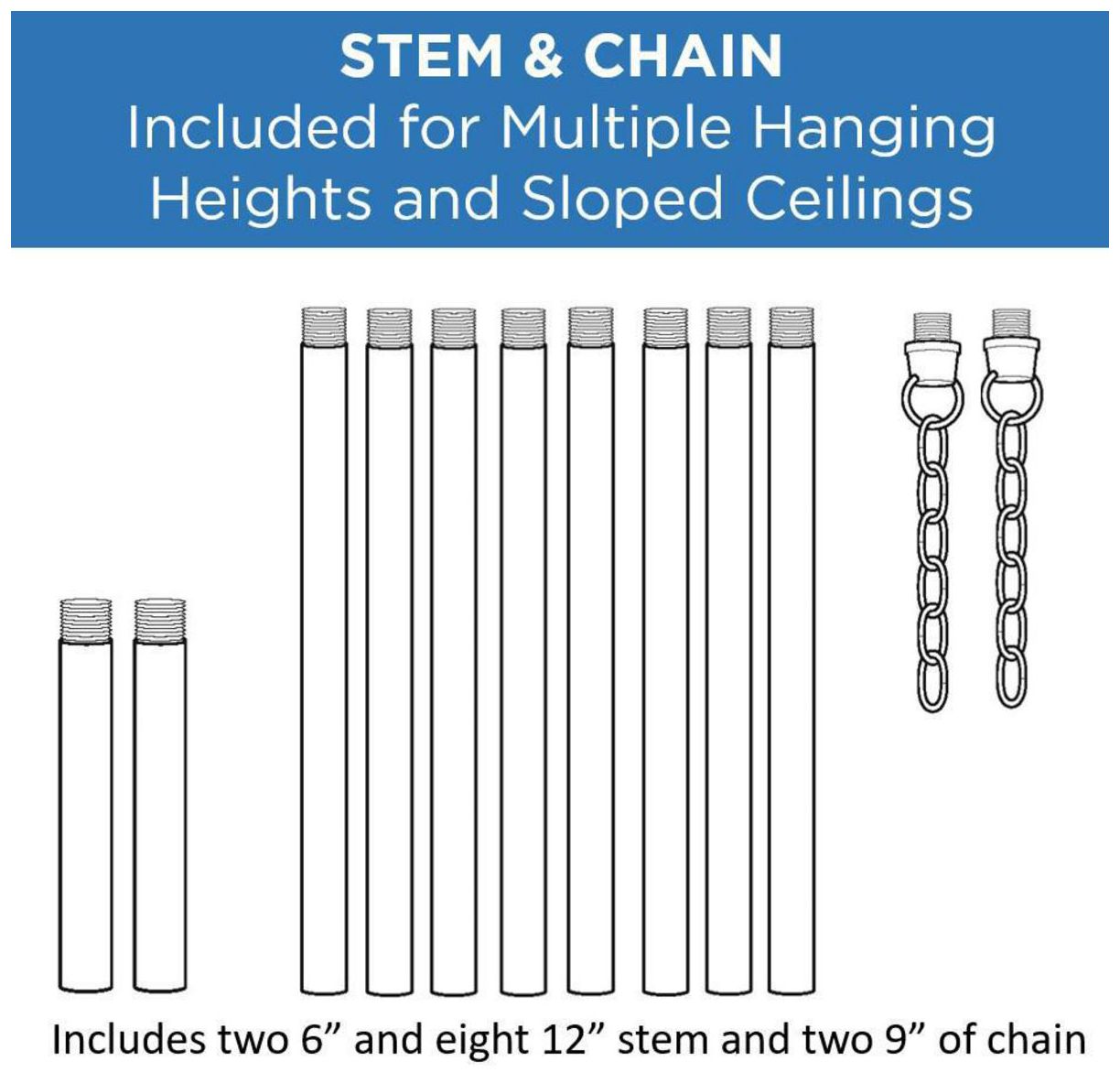Lowery Collection Four-Light Linear Chandelier