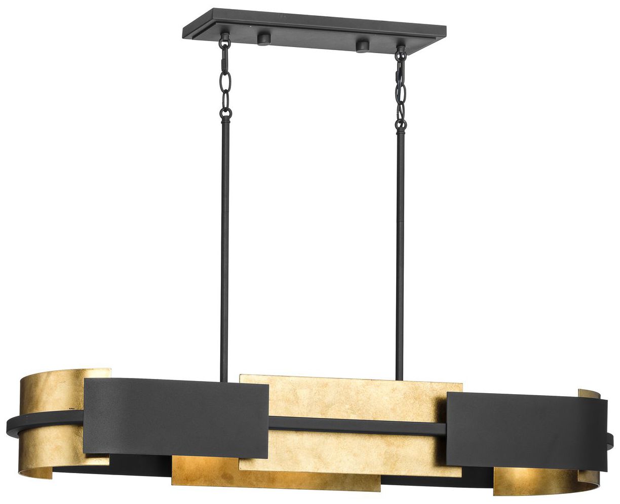 Image 3 Lowery Collection Four-Light Linear Chandelier more views