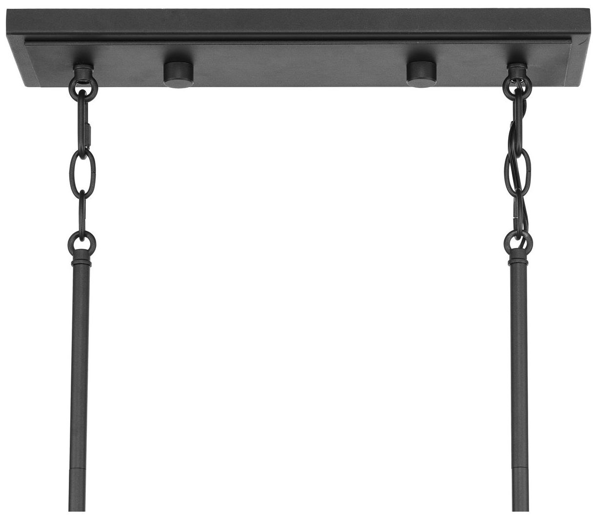 Image 7 Lowery Collection Four-Light Linear Chandelier more views