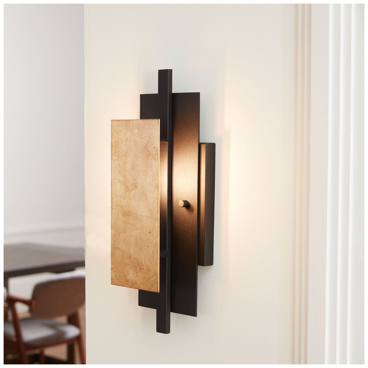 Lowery Collection One-Light Wall Sconce Light