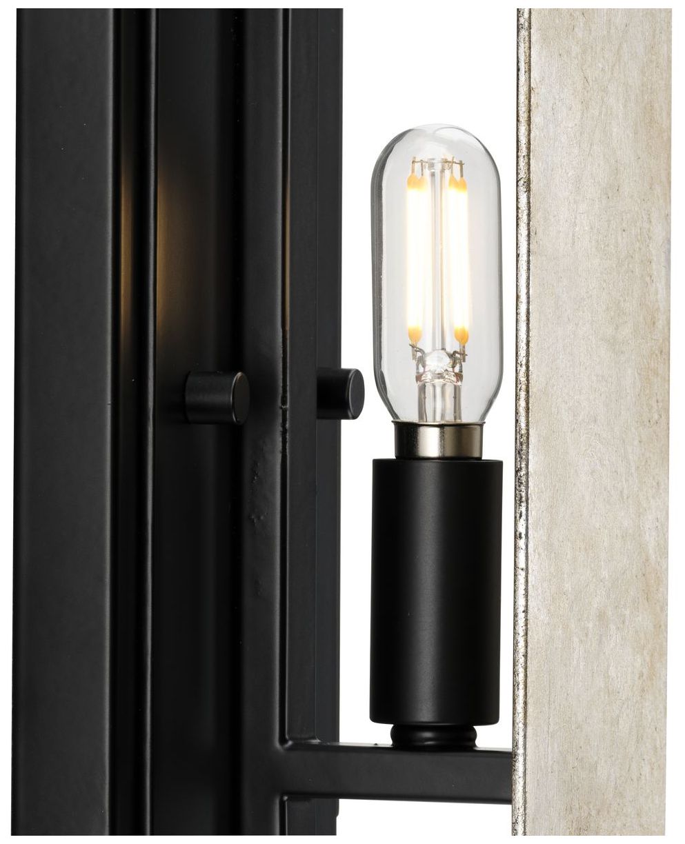 Lowery Collection One-Light Wall Sconce Light