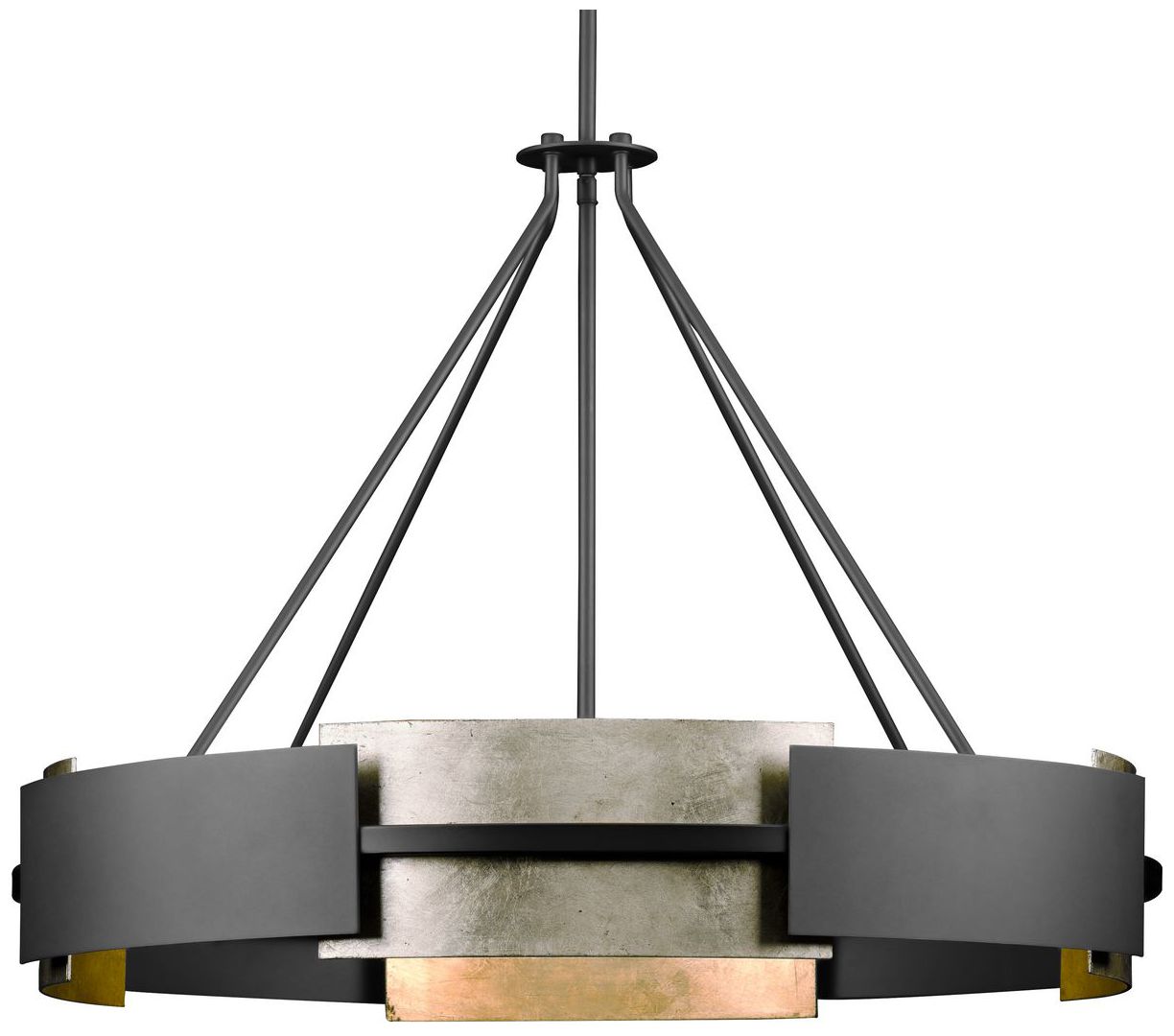 Lowery Collection Six-Light Hanging Pendant Light