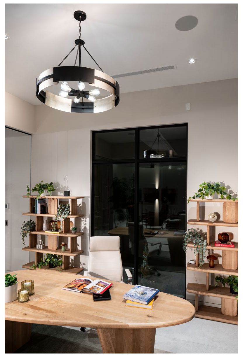 Image 2 Lowery Collection Six-Light Hanging Pendant Light more views