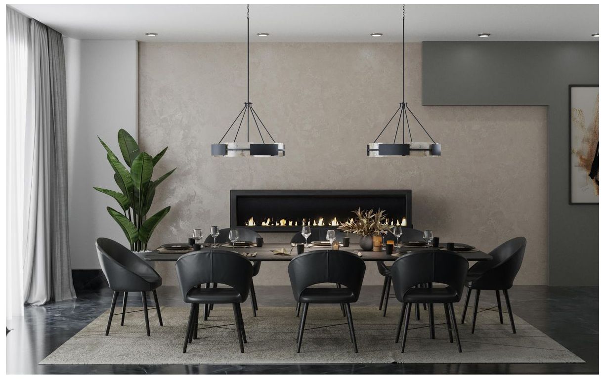 Image 3 Lowery Collection Six-Light Hanging Pendant Light more views
