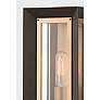 3_Lowry 13 1/2" High Textured Bronze Outdoor Wall Light more views