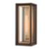 Lowry 21" High Textured Bronze Outdoor Wall Light