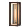 2_Lowry 21" High Textured Bronze Outdoor Wall Light more views