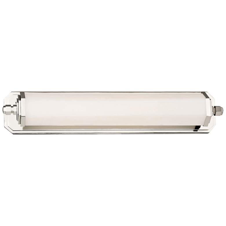 Image 2 Lowry 24 1/4 inch Wide Polished Nickel LED Bath Vanity Light