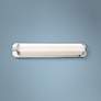 Lowry 24 1/4" Wide Polished Nickel LED Bath Vanity Light