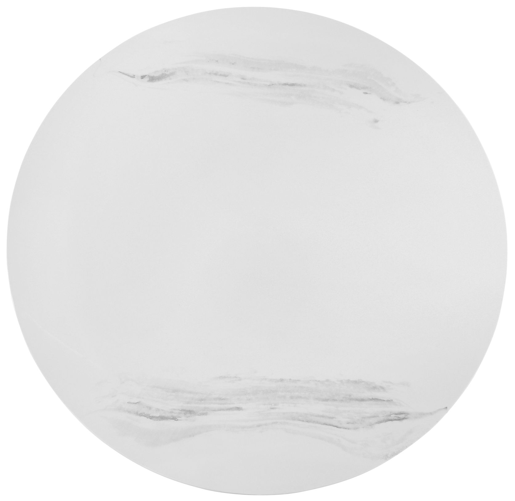 Image 4 Loxley Coffee Table in White Marble and Black Metal more views