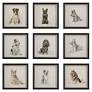 2_Loyal Companion 9-Piece Framed Wall Art Set