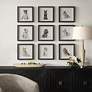1_Loyal Companion 9-Piece Framed Wall Art Set