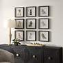 3_Loyal Companion 9-Piece Framed Wall Art Set more views