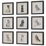 4_Loyal Companion 9-Piece Framed Wall Art Set more views
