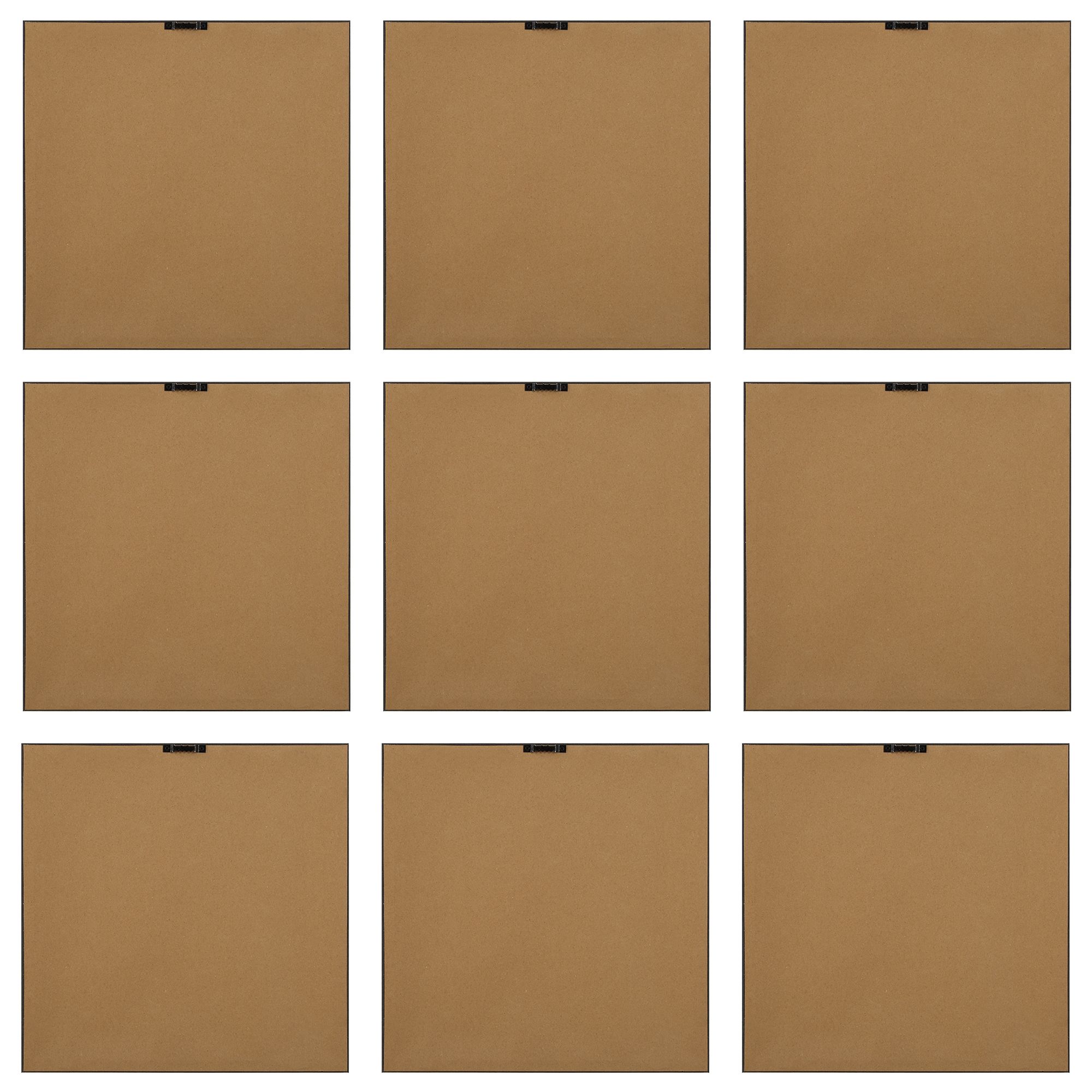 Loyal Companion 9-Piece Framed Wall Art Set