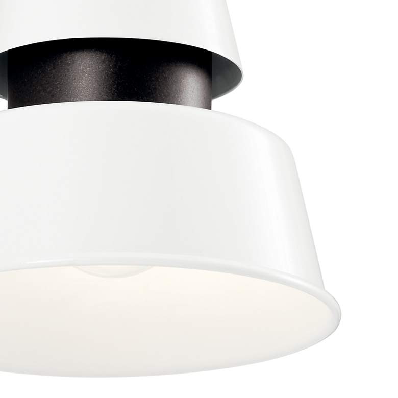 Image 2 Lozano White 1Lt Outdoor Wall Light more views