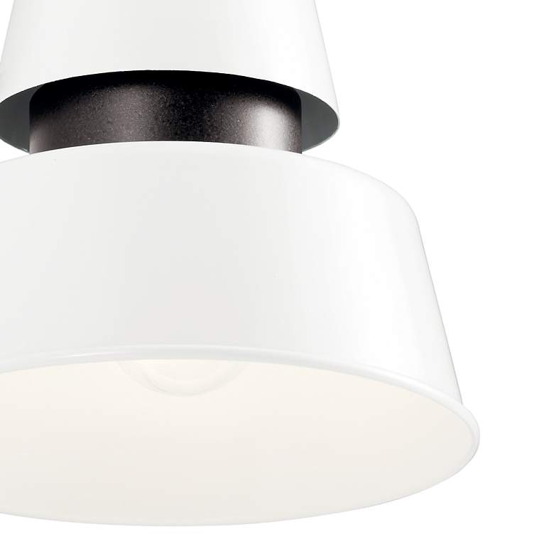 Image 2 Lozano White 1Lt Outdoor Wall Light more views