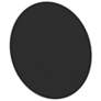 LP 7.5 " High  Round Textured Black Wall Sconce