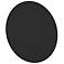 LP 7.5 " High  Round Textured Black Wall Sconce