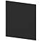LP 7 " High  Square Textured Black Wall Sconce