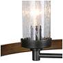 3_Lratrispimh 18"W Weathered Rust and Pine 4-Light Chandelier more views