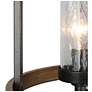 6_Lratrispimh 18"W Weathered Rust and Pine 4-Light Chandelier more views