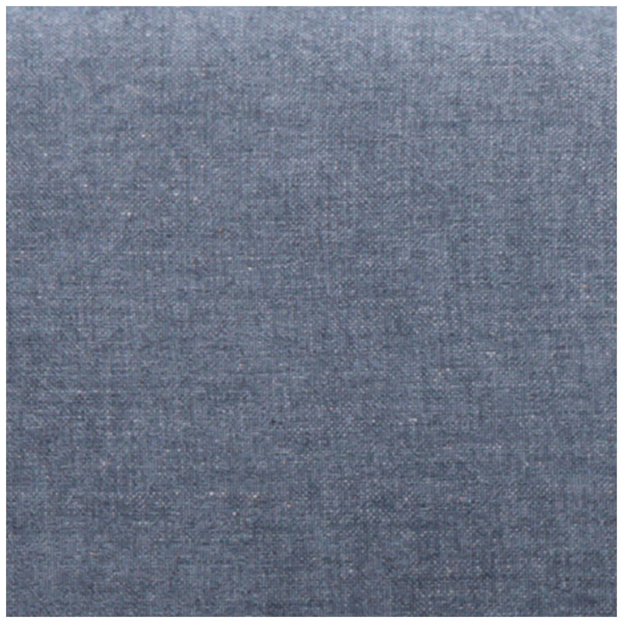 Lua Blue Chenille Accent Chair