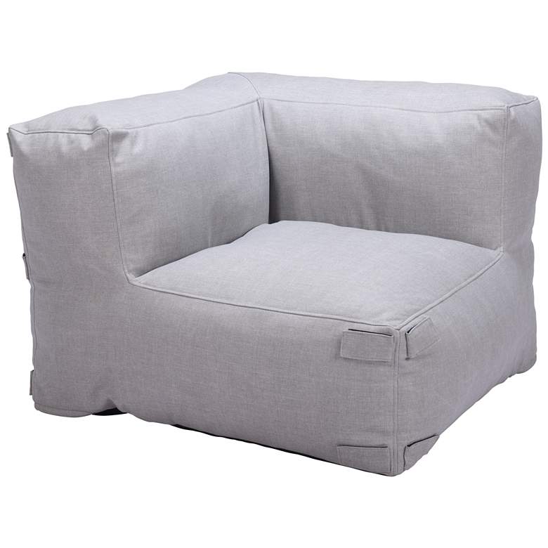 Image 1 Luanda Corner Chair Gray