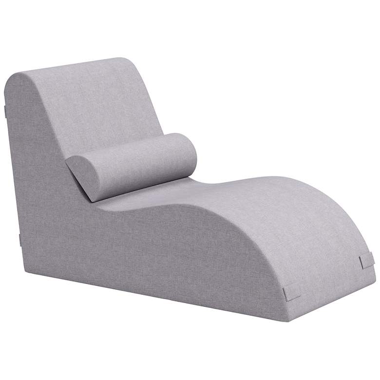 Image 1 Luanda Lounge Chair Gray