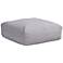Luanda Ottoman Gray
