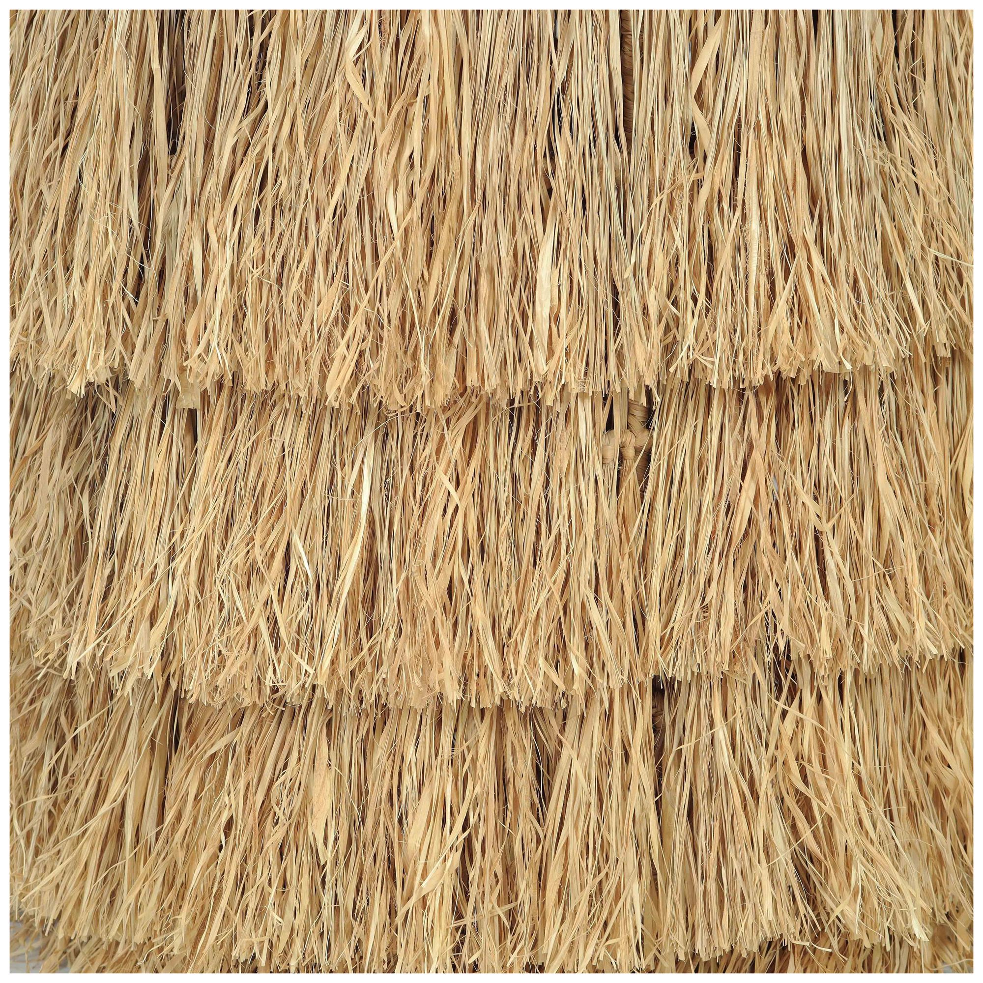 Image 6 Luau Natural Rattan Round End Table more views