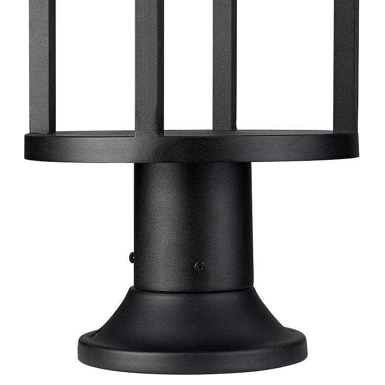 Image 5 Luca 1 Light Outdoor Pier Mounted Fixture more views