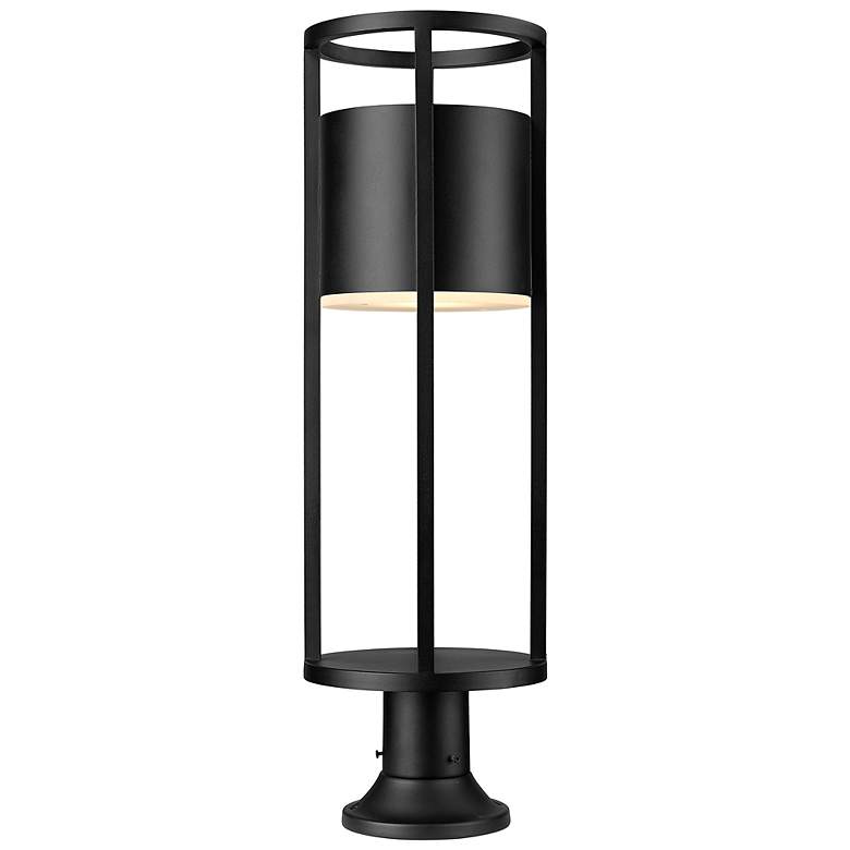 Image 6 Luca 1 Light Outdoor Pier Mounted Fixture more views