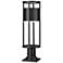 Luca 1 Light Outdoor Pier Mounted Fixture