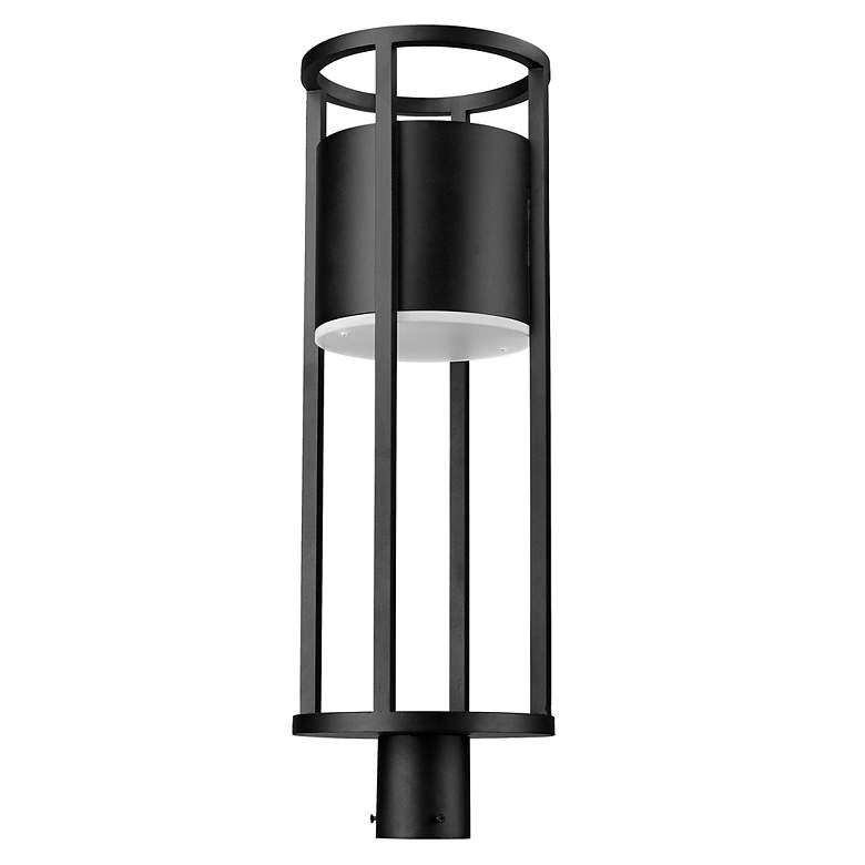 Image 5 Luca 1 Light Outdoor Post Mount Fixture more views