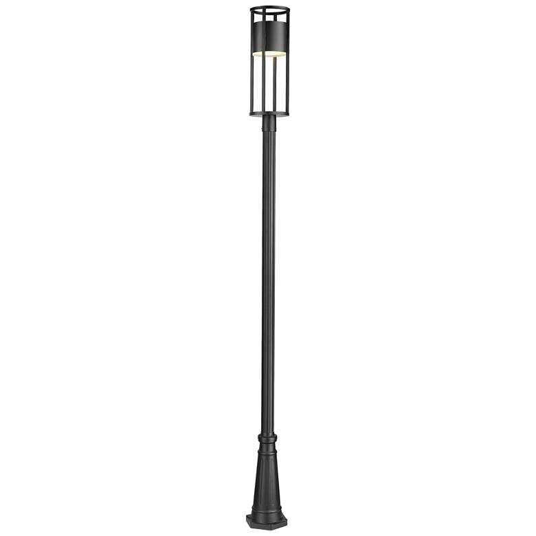 Image 1 Luca 1 Light Outdoor Post Mounted Fixture