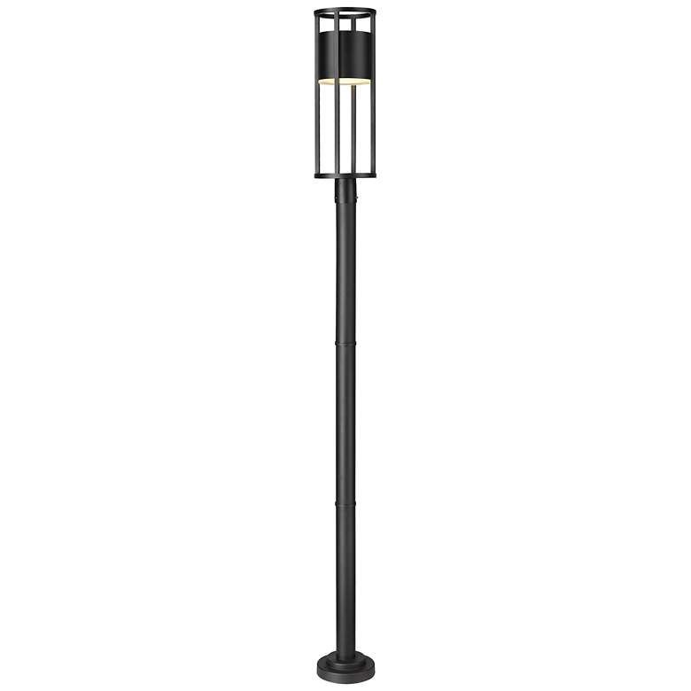 Image 1 Luca 1 Light Outdoor Post Mounted Fixture
