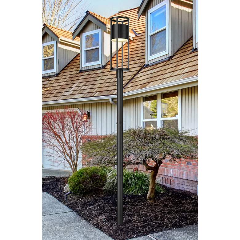 Image 1 Luca 1 Light Outdoor Post Mounted Fixture