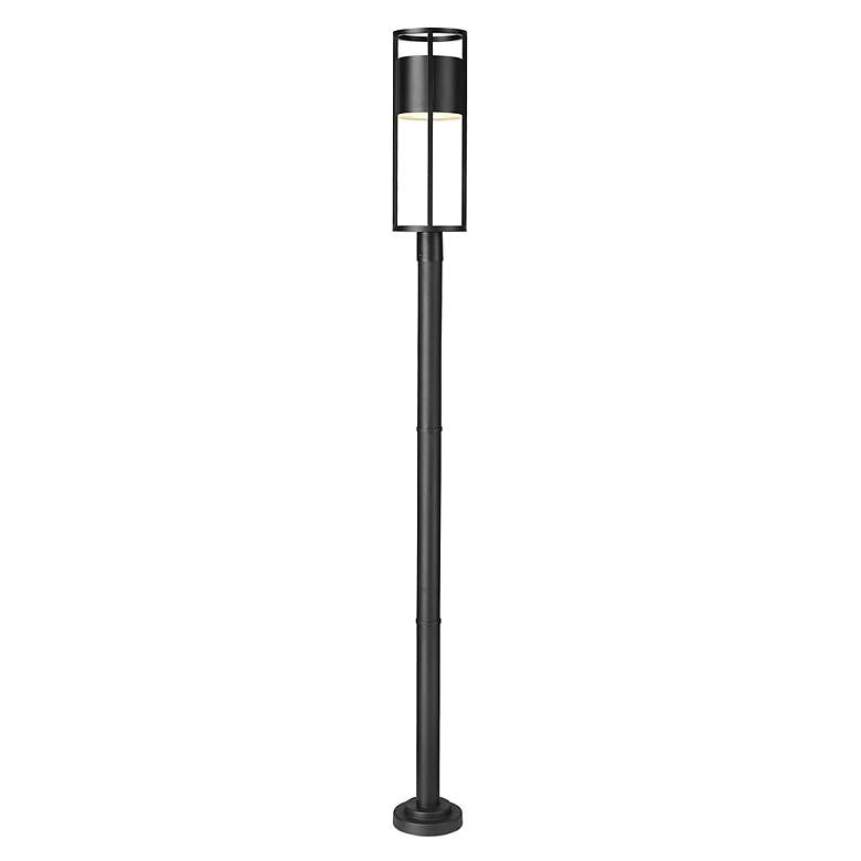 Image 5 Luca 1 Light Outdoor Post Mounted Fixture more views