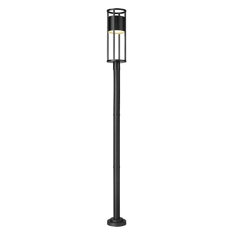 Image 6 Luca 1 Light Outdoor Post Mounted Fixture more views